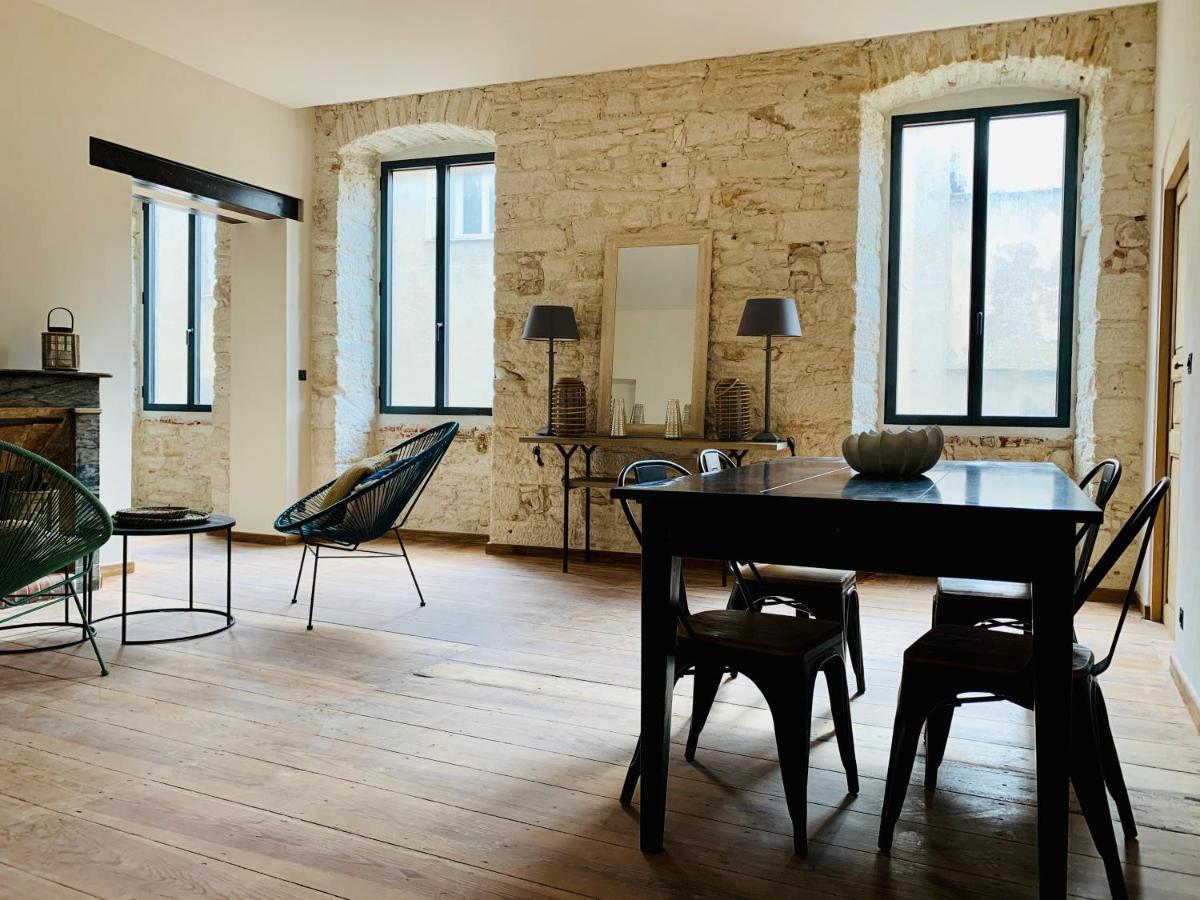 Casa Citadella Bonifacio Appartement Bonifacio  Buitenkant foto